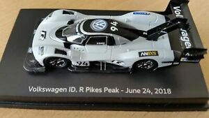 送料無料 ホビー 模型車 モデルカー パイクスピークモデルモデルカースパークミニマックスvw Id R Pikes Peak Winnerwinner 18 Modelmodel Car Sparkminimax 187 To Voli Me