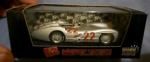 【送料無料】ホビー 模型車 モデルカー メルセデス#ハンスヘルマンモデルカーmercedes w196c 22 gp francia 1954 hans herrmann brumm 20503000 model car