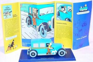 【送料無料】ホビー 模型車 モデルカー タンタンeタクシーチェッカーキャブアトラスコミックテレビシリーズモデルカー