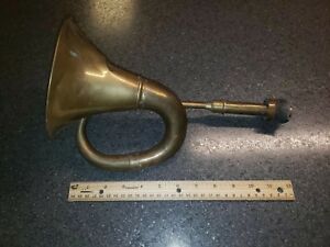 【送料無料】ホビー 模型車 モデルカー ビンテージアンティークモデルフォード？バルブホーンvintage antique model t ford car brass bulb horn