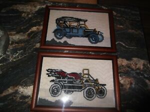 【送料無料】ホビー 模型車 モデルカー ハンドメイドキャデラックモデルhandmade embroidery cadillac and model t cars pictures 2