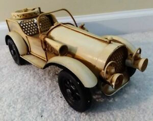【送料無料】ホビー 模型車 モデルカー ビンテージモデルロードスターレーススポーツカー＃anitque vintage model roadster race sports car 1900039;s 12034; long home decor