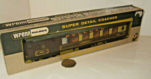 【送料無料】ホビー 模型車 モデルカー プルマンクラスオブジェクトゲージモデルwrenn w6002 pullman car ,1st class, car no 77 for oo gauge model railways