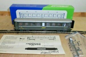【送料無料】ホビー 模型車 モデルカー モデルデアstl models 22022 h0m passenger car 2222 der rhb in green boxed