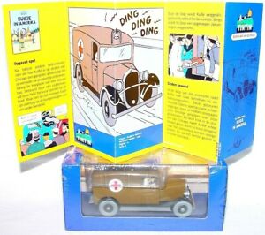 送料無料 ホビー 模型車 モデルカー タンタンeシカゴアトラスコミックテレビモデルカーtintin Herge 143 Chicago Ambulance 1928 Atlas Comic Book Tv Model Car 051 Misb Painfreepainrelief Com