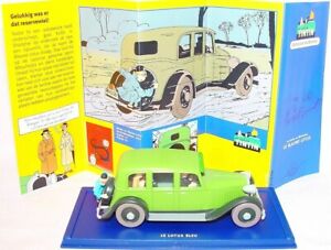 【送料無料】ホビー 模型車 モデルカー タンタンeナッシュアトラスコミックテレビセリエモデルカーtintin herge 143 nash dodge berline atlas comic book tv serie model car 009 mib