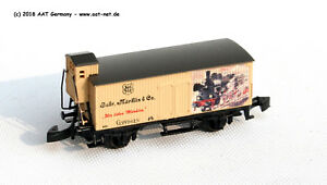 【送料無料】ホビー 模型車 モデルカー モデルaゲージ＃＃exhibition model 2015 marklin z guage covered freight car 034; used amp; co 034;