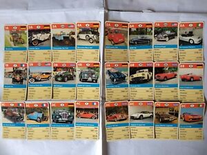 【送料無料】ホビー 模型車 モデルカー トップトランプスペインカードモデルカードtop trumps spanish cards cars various models lot 120 cards 17,505円