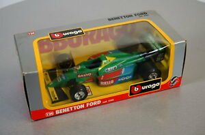 【送料無料】ホビー 模型車 モデルカー ベネトンフォードレースカースケールモデルカーburago 124 benetton ford 6102diecast racing car scale model car ovp 21,980円