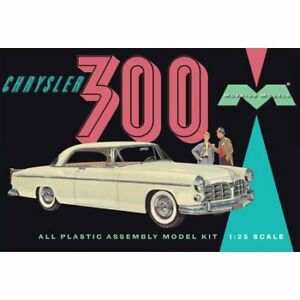 【送料無料】ホビー 模型車 モデルカー moebiusモデル125 1955クライスラーc300モデルキットmoebius models 125 1955 chrysler c300 car model kit