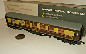 【送料無料】ホビー 模型車 モデルカー プルマンブレーキ＃＃ゲージモデルwrenn w600o pullman car ,brake 2nd,034;aries034; for oo gauge model railways