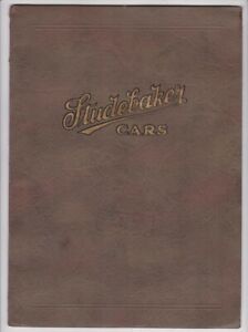 【送料無料】ホビー 模型車 モデルカー ブックレットビッグモデルstudebaker cars 1922 booklet big six and special six models