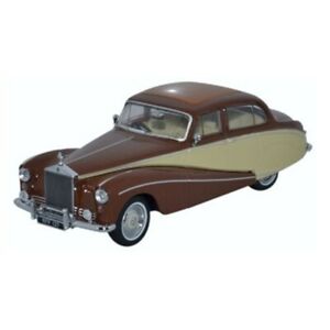 【送料無料】ホビー 模型車 モデルカー ロールスロイスシルバークラウドブラウンベージュハンドルモデルカーrolls royce silver cloud hooper empress, brownbeige, rhd, 0, model car, 143