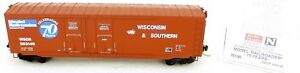 【送料無料】ホビー 模型車 モデルカー マイクロモデルボックスamicro trains line 75130 70 years model railroader 50´ box car 1160 boxed e a