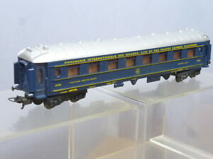 【送料無料】ホビー 模型車 モデルカー ビンテージリマモデルワゴンレストラン＃＃vintage lima model xxx wagon lits 034;voliture restaurant034; 034;dining car034;