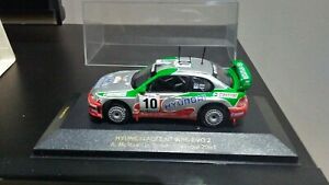 【送料無料】ホビー 模型車 モデルカー ヒュンダイアクセントラリーカーネットワークモデルhyundai accent wrc rally car ixo 143model