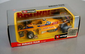 【送料無料】ホビー 模型車 モデルカー チームレースカースケールモデルカーburago 124 burago team 6109diecast racing car scale model car ovp