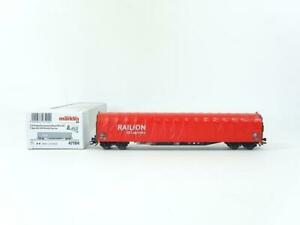 【送料無料】ホビー 模型車 モデルカー aスライドモデルmarklin 47104 sliding tarp car raillion db 4achsig special model in boxed