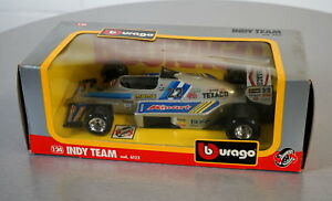 【送料無料】ホビー 模型車 モデルカー インディチームレースカースケールモデルカーburago 124 indy team 6122diecast racing car scale model car ovp