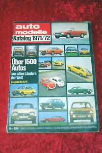 【送料無料】ホビー 模型車 モデルカー カタログカタログダイdie car models catalogue car catalogue ams 197172 1971 1972 15 b｜hokushin
