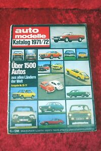【送料無料】ホビー 模型車 モデルカー カタログカタログダイdie car models catalogue car catalogue ams 197172 1971 1972 15e|hokushin