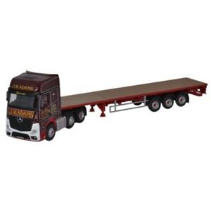 【送料無料】ホビー 模型車 モデルカー メルセデスアクトロスアダムスモデルカーオックスフォードmercedes actros gsc, rhd, j r adams, 0, model car, readymade, oxford 176