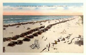 【送料無料】ホビー 模型車 モデルカー ビンテージフロリダビューデイトナビーチモデルビーチvintage postcard florida 1919 view daytona beach model t039;s cars on beach nice