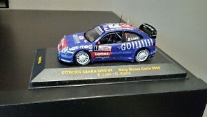 【送料無料】ホビー 模型車 モデルカー シトロエンクサララリーカーネットワークモデルcitroen xsara? wrc? rally car ixo 143model 13,986円
