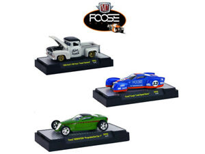 【送料無料】ホビー 模型車 モデルカー チップfooseリリース33m2 machiwith cases164ダイカストモデルカーchip foose release 3, 3 cars set with cases 164 diecast model cars by m2 mach