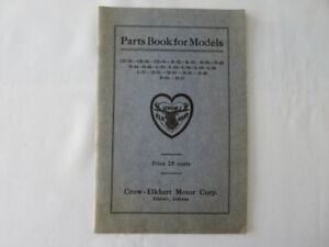 【送料無料】ホビー 模型車 モデルカー カラスエルクハートマニュアルモデル1920s crow elkhart car parts book manual model ce32 h57 k36 h42 l52 19,965円
