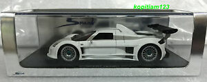 【送料無料】ホビー 模型車 モデルカー 143 spark s0667 gumpert apollo white2005スケールモデル143 spark s0667 gumpert apollo white 2005 scale model car｜hokushin