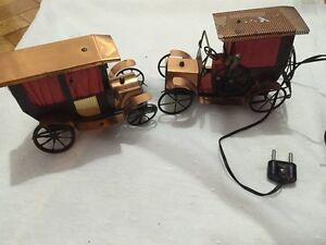 【送料無料】ホビー 模型車 モデルカー モデルテーブルランプボーナスモデルold car model tin table lamp red bonus additional matching old car model|hokushin