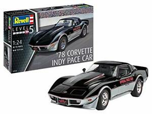 【送料無料】ホビー 模型車 モデルカー pslドイツレベル124 1978コルベットc3インディペースカープラモデル07646psl german level 124 1978 corvette c3 indy pace car plastic model 07646
