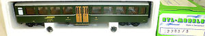 【送料無料】ホビー 模型車 モデルカー クラスモデルarhb b 2323 passenger car 2te class green stl models 922033 boxed h0m a