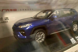 【送料無料】ホビー 模型車 モデルカー 143トヨタwildlanderモデルbule143 toyota wildlander car model bule｜hokushin