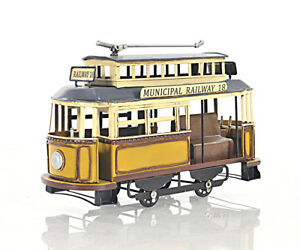 【送料無料】ホビー 模型車 モデルカー ケーブルカートランジット#モデルmunicipal railway cable car cablepropelled transit 105034; metal model assembled|hokushin