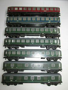 【送料無料】ホビー 模型車 モデルカー モデルスケールツークconvolute 7 trix model scale h0 sheet metal dzug passenger cars baggage