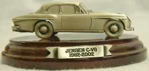【送料無料】ホビー 模型車 モデルカー イェンセンスケールピューターモデルクラシックカーコレクションcars jensen cv8 157 scale pewter model from the classic car collection xp