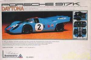 【送料無料】ホビー 模型車 モデルカー ユニオンモデル124ポルシェ917k ditona mc19トラック