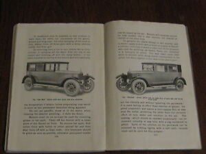 【送料無料】ホビー 模型車 モデルカー モデルオーナードライバー＃ガイドブックポスト1925 standard light car 14 hp model, orig owner driver039;s guide book, free post