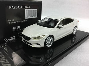 【送料無料】ホビー 模型車 モデルカー 143 wit039;s cmz433 mazda atenza mazda62012whiteモデルカー143 wit039;s cmz433 mazda atenza mazda6 2012 white resin model car|hokushin