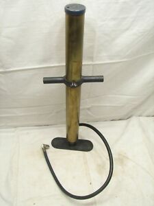 【送料無料】ホビー 模型車 モデルカー ユニークタイヤフットポンプモデルホルスタインunique brass bicycle auto tire foot pump tool car model holstein richland pa｜hokushin