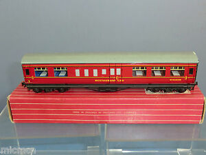 【送料無料】ホビー 模型車 モデルカー ホーンビーレールモデルレストランhornby dublo 23 rail model 4049 br mk1 composite restaurant car vn mib