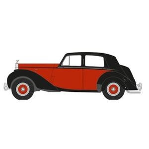 【送料無料】ホビー 模型車 モデルカー ロールスロイスシルバードーンダークレッドブラックハンドルモデルカーオックスフォード