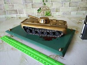 【送料無料】ホビー 模型車 モデルカー ビンテージタンクモデル＃ソбмпメタルvintage tank model ussr 1960034;s бмп tankman souvenir brass metal car ww
