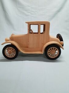 【送料無料】ホビー 模型車 モデルカー モデル＃keepsake model 034;t034; wooden toy car