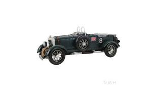 【送料無料】ホビー 模型車 モデルカー アンティークベントレーモーターブロワルマンモデルカーantique automobil 1930 bentley motors blower 45l lemans british metal model car