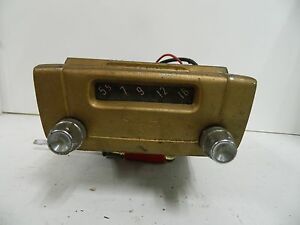 【送料無料】ホビー 模型車 モデルカー ヴィンテージモデルカーラジオvintage 1955 silvertone model 6266 car radio