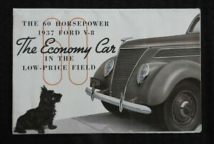 【送料無料】ホビー 模型車 モデルカー フォードモデル＃パンフレットカタログポスターニース1937 034;ford model 60 v8 economy car034; s foldout brochure catalog poster nice