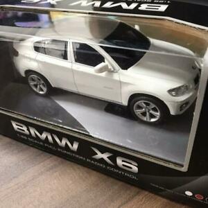 【送料無料】ホビー 模型車 モデルカー プラスチックモデルホワイトbmx x6 plastic model white car